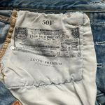 Levi's 501 Denim Shorts Photo 2