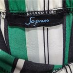 Soprano  Stripped Seeveless Jumpsuit Size Small Photo 10