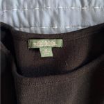 Wild Fable Sleek Black Tie-Back Crop Top Photo 3