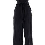 Greylin  Anthropology Black Jumpsuit for Women Sz SP pockets! Photo 0