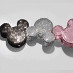BaubleBar NEW Disney Mickey Mouse Sparkly Jewelry Storage Case- not included in promotion Photo 1