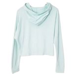 Gymshark  Women’s Pause Hoodie In Light Sea foam Size M Photo 2