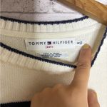 Tommy Hilfiger Vintage Y2K Flag Cotton Short Sleeve Sweater Top Photo 2