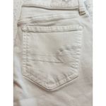 AMERICAN EAGLE WHITE SUPER STRETCH DENIM JEANS WOMENS SIZE 0 Photo 4