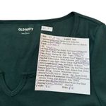 Old Navy Green Basic T-shirt Women Size Small NWT | 67-9 Photo 4