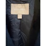 Banana Republic Women's Navy Eyelet Peplum Blazer - Size 12 Photo 3