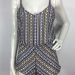 Dolce Vita Cover Up Printed Strappy Back Romper Size XS Photo 4