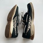 Sperry  Bluefish Navy‎ Blue Animal Print Leather Top-Sider Boat Shoes Wome… Photo 5