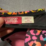 PINK - Victoria's Secret  Multicolor Strapless Leopard Bra Photo 2