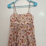 J.Crew  Liberty Garden of Life Tiered Organic Cotton Dress Size‎ 0 Photo 4