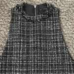 ZARA  Black and White Tweed Mini Dress Photo 1