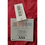 LuLaRoe Julia Ringer Dress Knit Knee Length Short Sleeves XXS New Photo 4