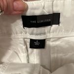 The Limited  size 4 white cuffed shorts with pockets dress up or down EUC Photo 4