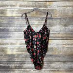 Intimate Moods teddy floral bodysuit Size 1X Photo 1