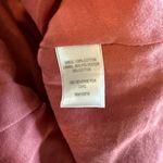 Garnet Hill Womens Sleeveless Pink V-Neck Midi Dress XS Gauze Photo 5