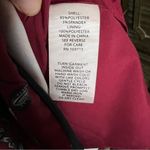 Nanette Lepore Nanette Lenore Wine Red Floral Trumpet Three Quarter Ruffle Sleeve Dress Size 10 Photo 11