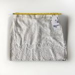 Show Me Your Mumu  Cali Stretch Mini Skirt - Fields‎ of Lace White M | NWT Photo 6