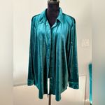 Joan Rivers Beautiful velvet button down top 🌹🌹 Photo 1