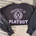 Playboy  PacSun Cropped Sweatshirt Photo 0
