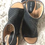 Nine West Black Sandals  Photo 0