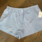 Altar'd State NWT Altar’d State Sweet Dream striped boxer shorts Photo 4