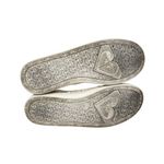 Roxy Crochet Slip On Comfort Casual Low Top Loafers Shoes Cream Size 7.5 Photo 10