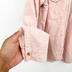 Abercrombie & Fitch Womens Oversized Casual Boyfriend Long Sleeve Shirt S Pink Photo 5