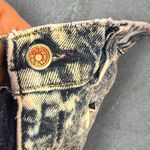 Vintage Brittania Acid Washed Jean Cut Photo 4