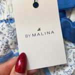 By Malina Alessandra Top in Capri Corals White Size XS Photo 5