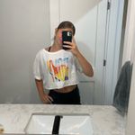 Roxy Off-The-Shoulder  Shirt Photo 1