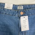 Cotton On  curve high rise 90s cutoff shorts- Plus Size 24 Photo 2