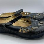 NAOT mules slip on Leather Mary Janes Clogs Size 41 US 10 Photo 1