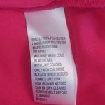 Modcloth Hot Pink Lace Belted Fit & Flare Party Dress London Style Barbie Size 4 Photo 6