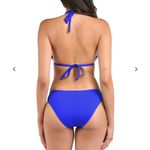 La Blanca Island Goddess Halter
Triangle Top - Sapphire Photo 1