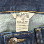 Duluth Trading DuluthFlex Daily Denim Skinny Jeans Womens 10 Reg Dark Stretch Blue Photo 6