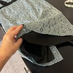 Little Mistress  Lace Midi Pencil Dress With Contrast Panel size 4 Photo 7