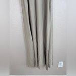 Tadashi Shoji Vintage  Champagne Taupe Silk Halter Maxi Gown with Shell Beaded 6 Photo 7