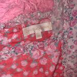 Love Shack Fancy  Stanton Mini Dress in Patchwork Floral Print size XS Photo 5