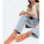 Tory Burch Seaside Mule Espadrille Sandals Sienna Rose Orange Size 9 Photo 0