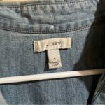 J.Crew chambray blue button up shirt 4 Photo 4