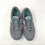 Brooks Glycerin 17 Women’s Athletic Shoe Grey Aqua Size 7 Photo 2