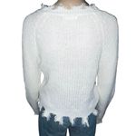 Full Circle Trends Full Circle Trend Distressed Sweater Photo 3