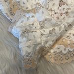 Victoria's Secret NWT  XS White Ivory Lace Sleep Shorts Photo 6