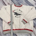 Vintage “Rose Ridge Resort” Loon Crewneck Sweatshirt Red Size XL Photo 6