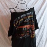 Vintage Volkswagen Off the shoulder Tee Black Size M Photo 0