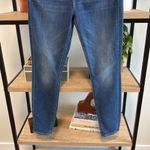 MOTHER The Triple Stack Looker High Rise Denim Blue Jeans Tie Waist, 29 Photo 5