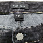 White House | Black Market Jeans Size 8 W32"xL23 WHBM Blanc Crop Leg Jeans Stretch Photo 5