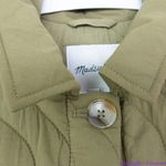 Madewell NEW Quilted Belrose Shirt-Jacket, S Photo 13