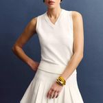 Reformation  Blair Knit Ivory Mini Dress Photo 0