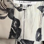 LK Bennett NWOT  silk rose floral skirt Sz 10 Photo 2
